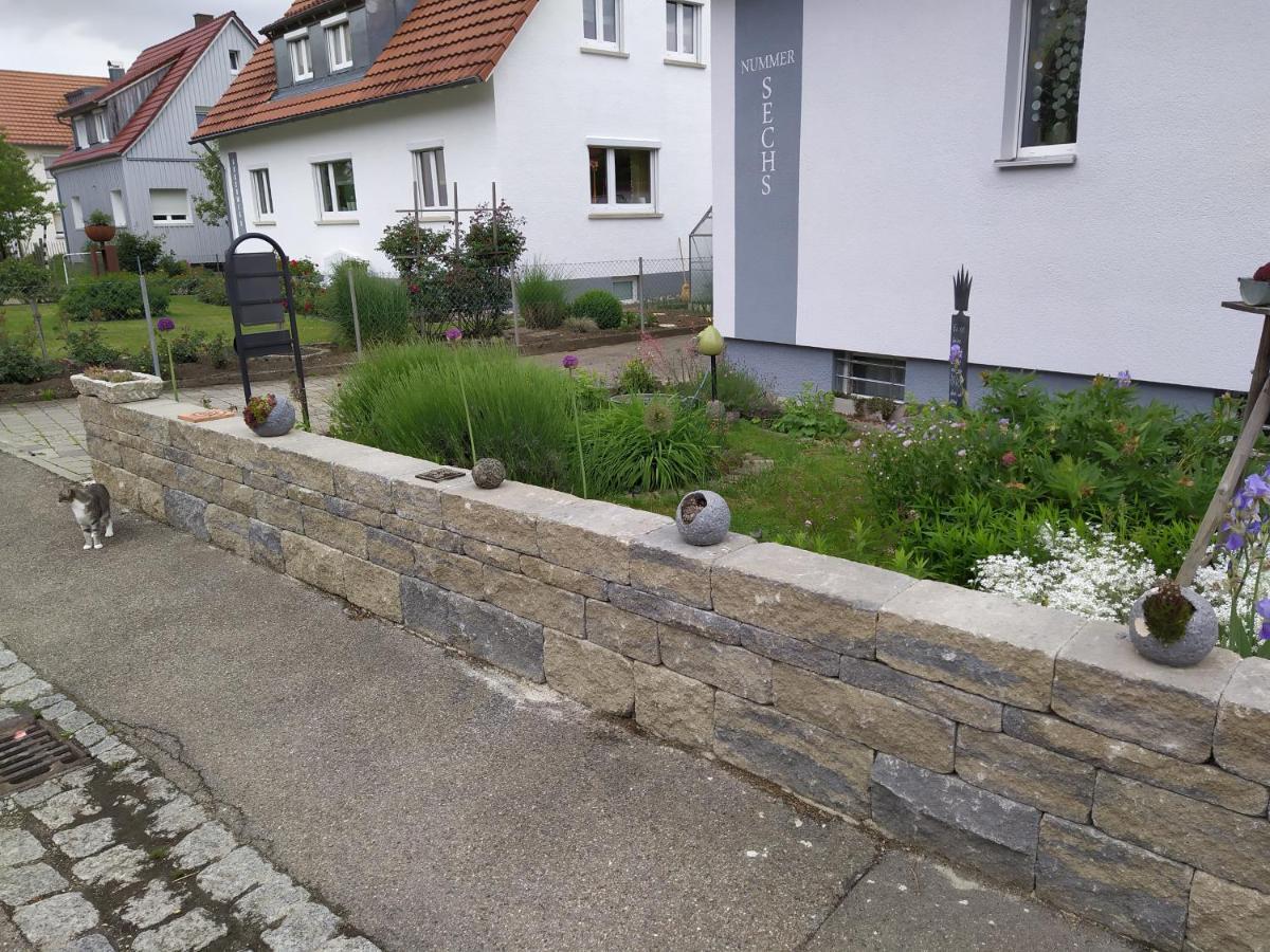 Kleine Auszeit Apartment Beimerstetten Bagian luar foto